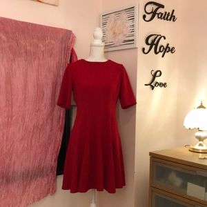 Jessica Howard red dress 12 P